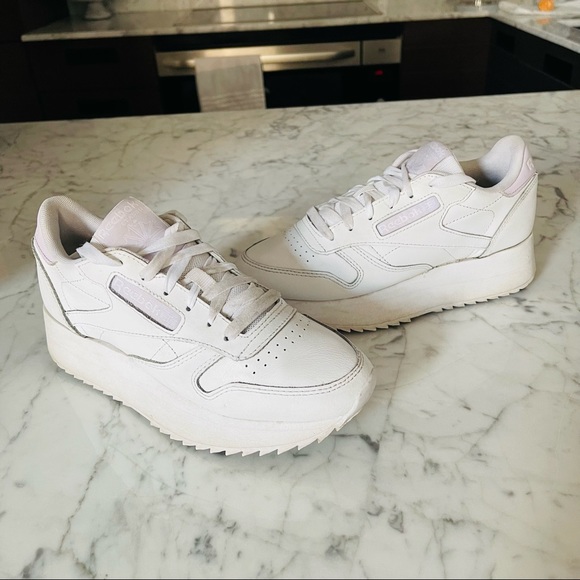 Reebok Classic White Sneakers - Picture 9 of 15